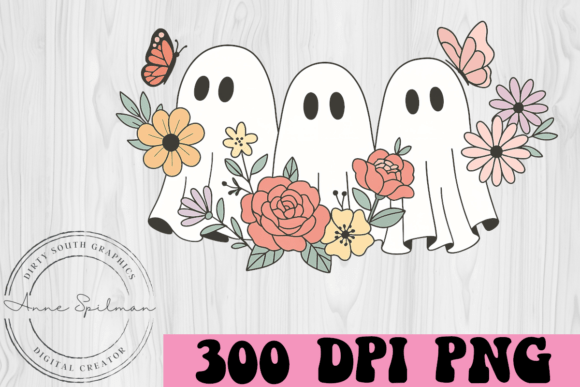 Aesthetic Ghosts Flowers: A Designer's Review for Embroidery