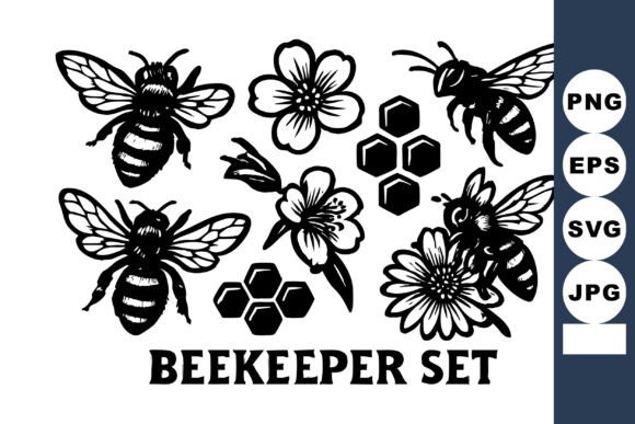 Beekeeper Graphics & Illustrations Review