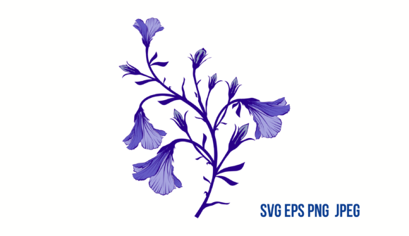 Blue Twig Flowers Bells: A Designer's Field Test