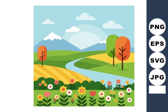 Colorful Autumn Graphics & Illustrations Review
