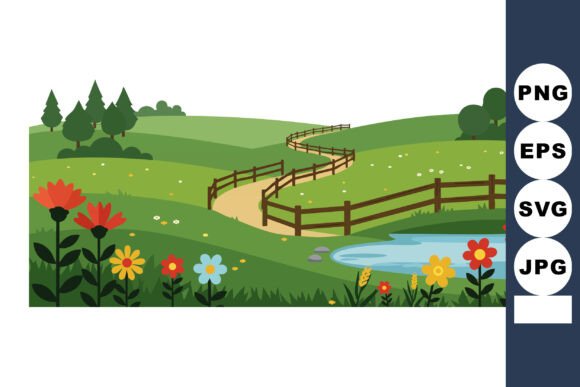 Colorful Flowers Graphics: A Brand Designer's Review