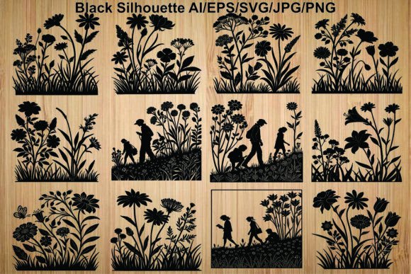Floral People Graphics: A Designer's Review of These Illustrations