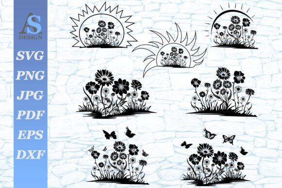 Flowers, Sun, Butterfly SVG: A Designer's Field Test