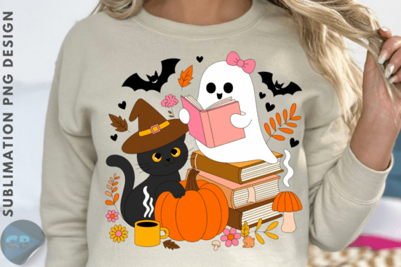 Halloween Ghost Graphics & Illustrations Review