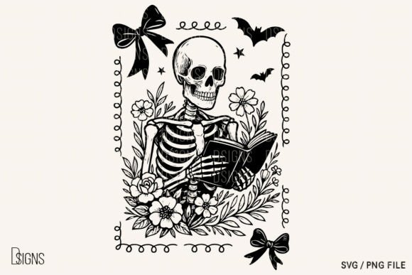 Halloween Skeleton Graphics & Illustrations Review