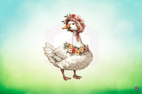 Mama Goose Graphics: Charming Illustrations for Crafts