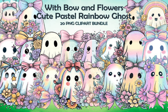Pastel Ghost Graphics & Illustrations Review