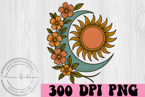 Review: Boho Sun Moon Celestial Flowers for Embroidery