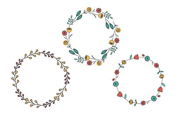 Reviewing Frames with Flowers for Text for Embroidery
