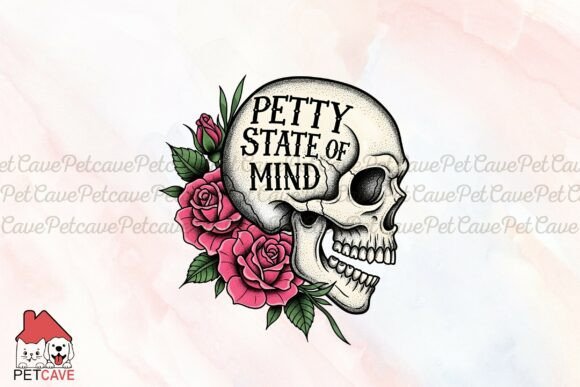 Skull Roses Petty Png: Graphics & Illustrations Review