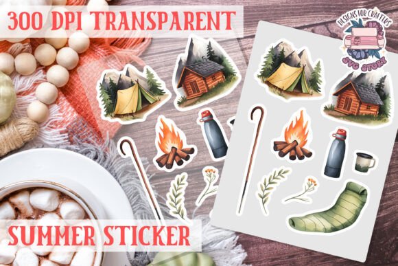 Spring Sticker Graphics & Illustrations Review